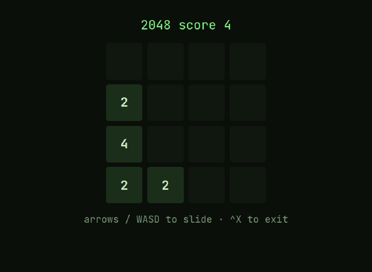 Full-screen apps are “just another screen app” — games inherit the theme for free.